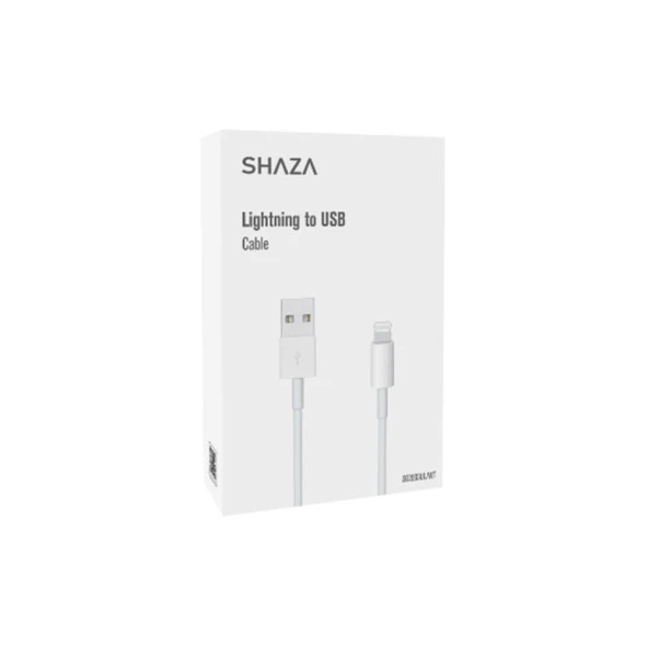 Shaza SG2003UL USB - Lightning 2.4A 1m Şarj Kablosu - Resim 2