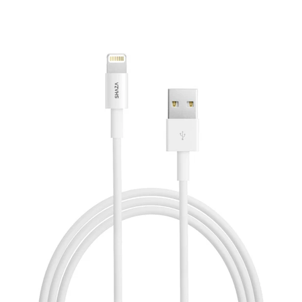 Shaza SG2003UL USB - Lightning 2.4A 1m Şarj Kablosu ürün görseli 1
