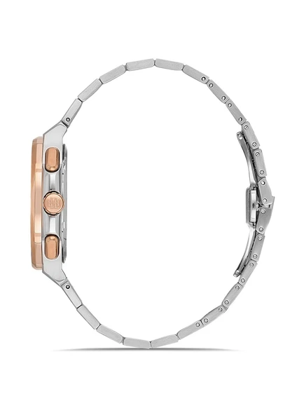 Hislon Men's Date DT127T-04SR - Resim 5