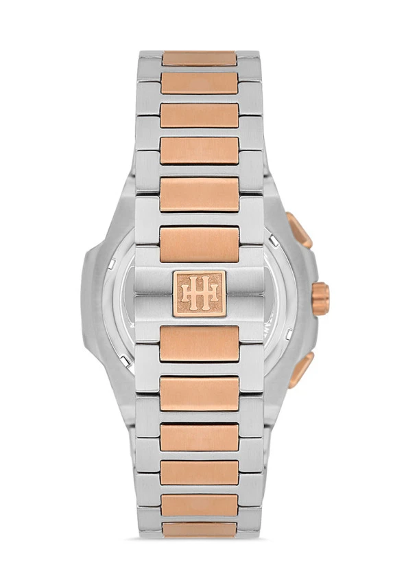 Hislon Men's Date DT127T-04SR - Resim 2