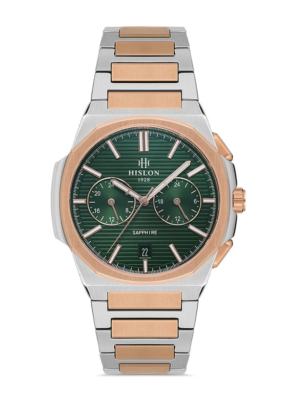 Hislon Men's Date DT127T-15SR ürün görseli 1
