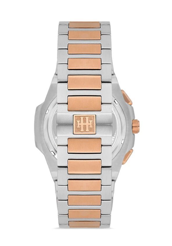 Hislon Men's Date DT127T-15SR - Resim 2