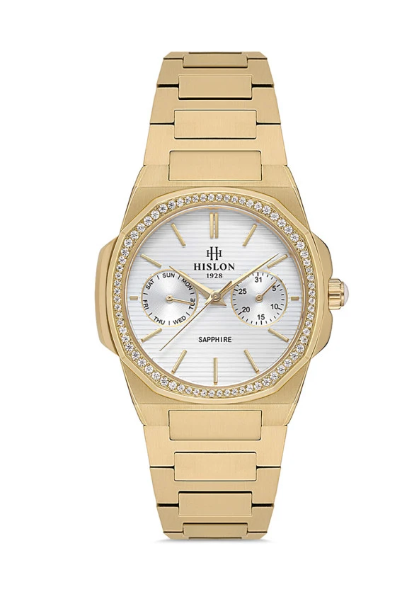 Hislon Women's Date Queen QT127G-10SG ürün görseli 1