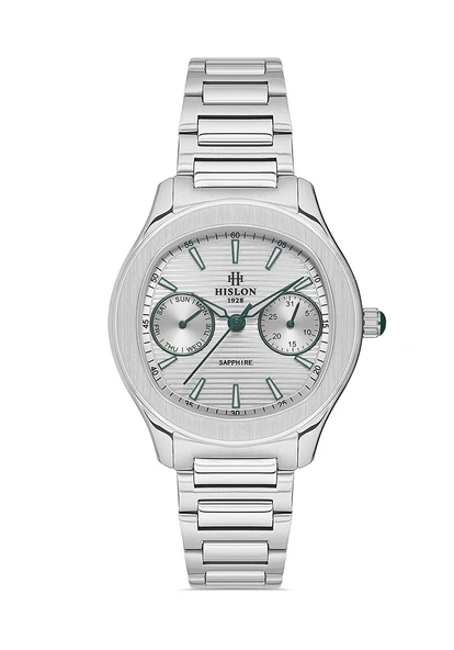 Hislon Women's Date Queen QT148S-02SS - Resim 4