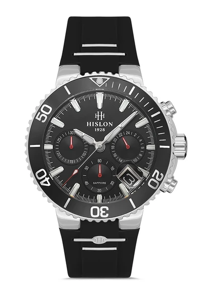 Hislon Men's Masterwork MS147T-04BS - Resim 4