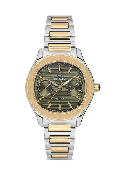 Hislon Women's Date Queen QT148T-15SG - Resim 4