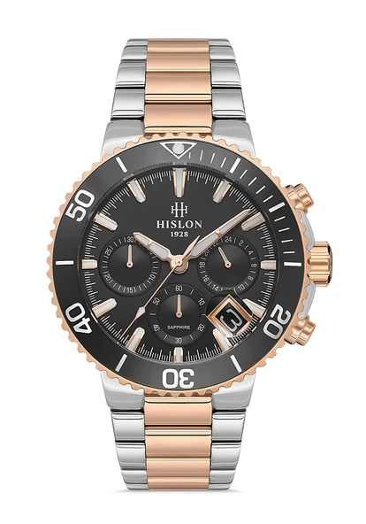 Hislon Men's Masterwork MS147T-04SR - Resim 4