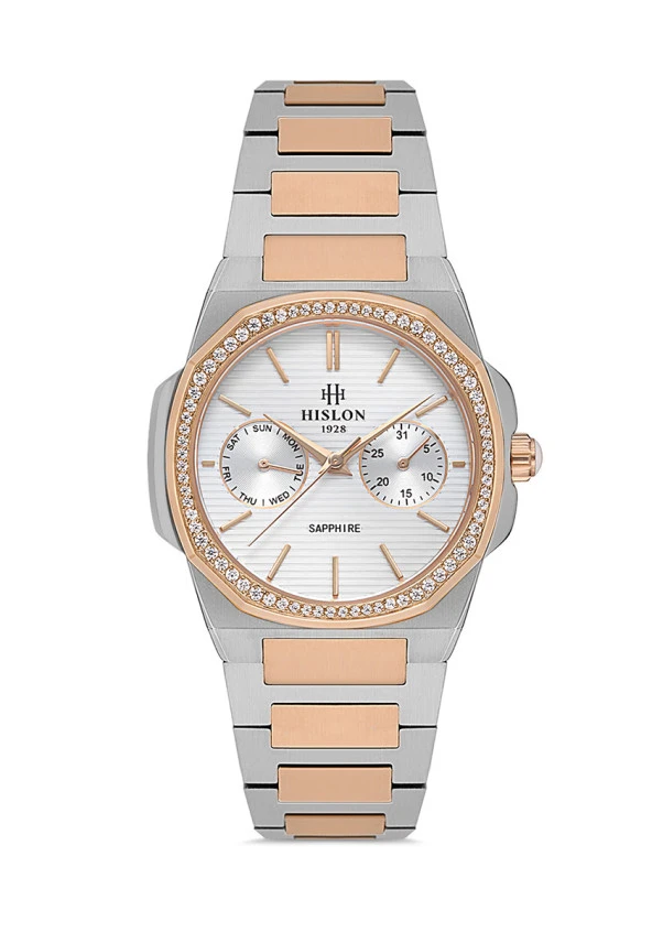 Hislon Women's Date Queen QT127T-10SR ürün görseli 1
