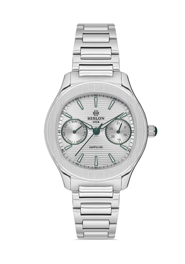 Hislon Women's Date Queen QT148S-02SS ürün görseli 1