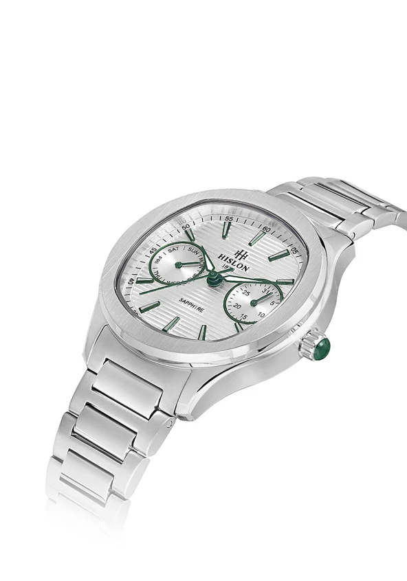 Hislon Women's Date Queen QT148S-02SS - Resim 3