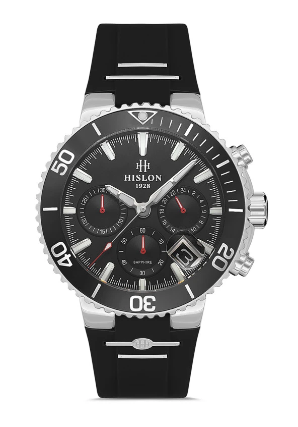 Hislon Men's Masterwork MS147T-04BS ürün görseli 1