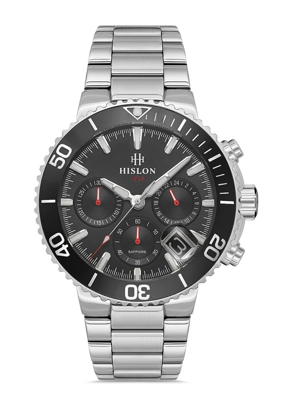 Hislon Men's Masterwork MS147T-04SS ürün görseli 1