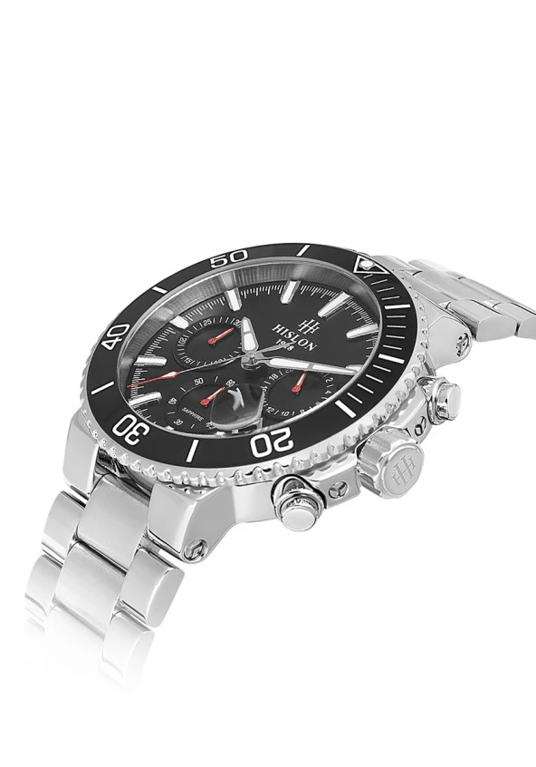 Hislon Men's Masterwork MS147T-04SS - Resim 3