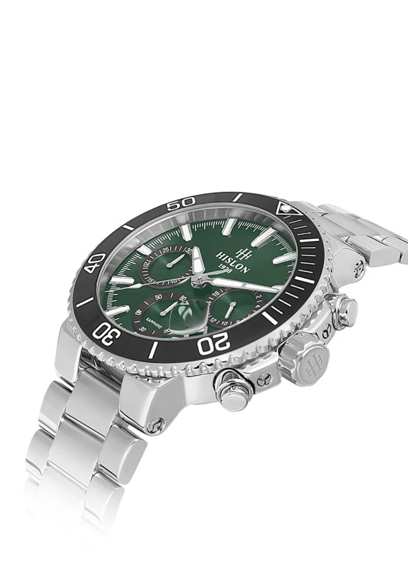 Hislon Men's Masterwork MS147T-15SS - Resim 3