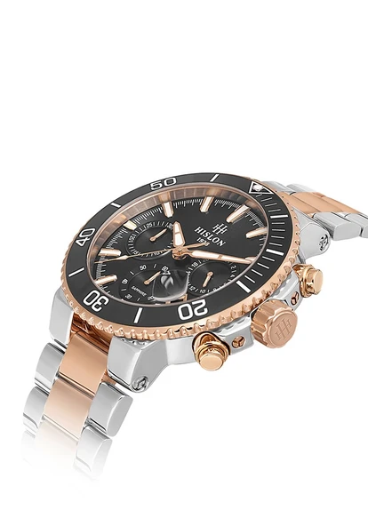 Hislon Men's Masterwork MS147T-04SR - Resim 6
