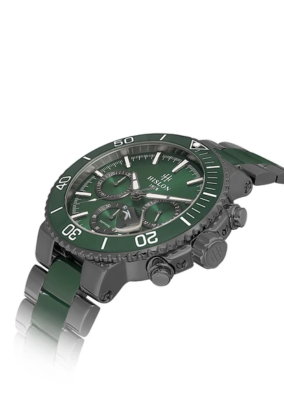 Hislon Men's Masterwork MS147T-15YS - Resim 6