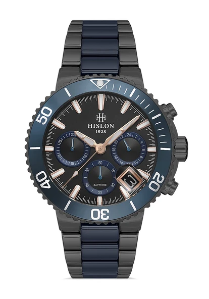 Hislon Men's Masterwork MS147T-05SR - Resim 4