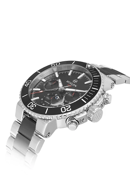 Hislon Men's Masterwork MS147T-04SB - Resim 6