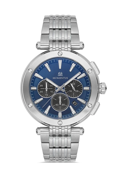 Momentus Men's Time Master TM263S-11SS - Resim 3