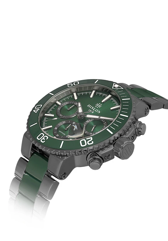 Hislon Men's Masterwork MS147T-15YS - Resim 3