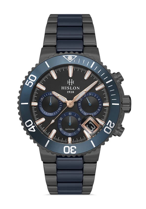 Hislon Men's Masterwork MS147T-05SR ürün görseli 1