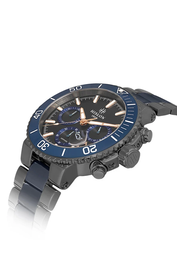 Hislon Men's Masterwork MS147T-05SR - Resim 3