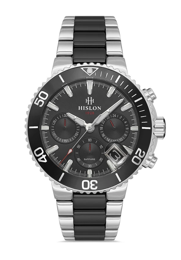 Hislon Men's Masterwork MS147T-04SB ürün görseli 1
