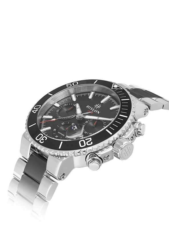 Hislon Men's Masterwork MS147T-04SB - Resim 3