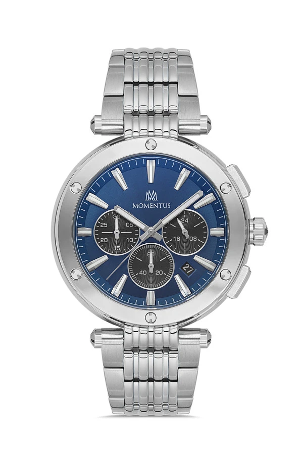 Momentus Men's Time Master TM263S-11SS ürün görseli 1