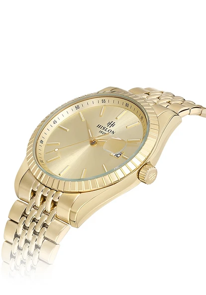 Hislon Men's Classic CL145G-08SG - Resim 6