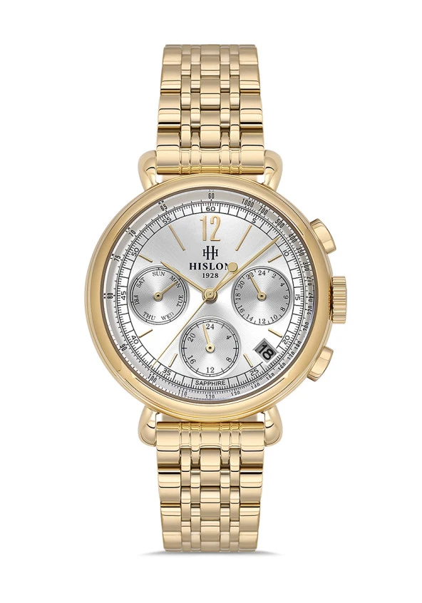 Hislon Women's Date Queen QT142G-02SG ürün görseli 1