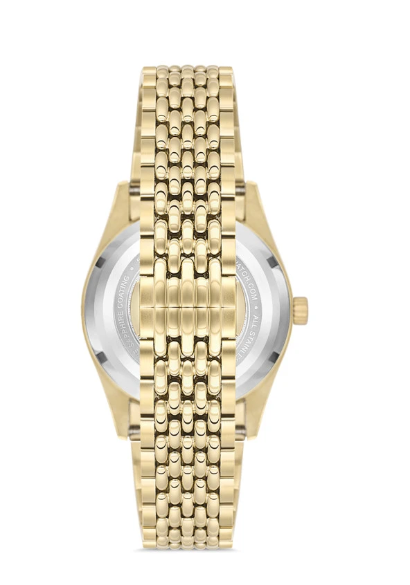 Hislon Men's Classic CL145G-08SG - Resim 3