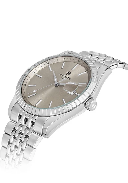 Hislon Men's Classic CL145S-03SS - Resim 6