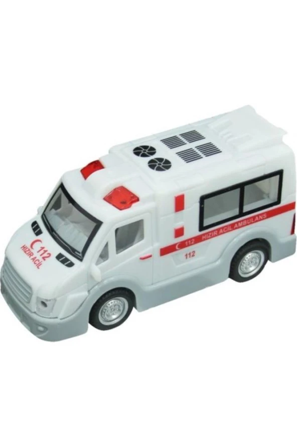 Birlik Şehrin Kırılmazları 112 Ambulans URT001-112 ürün görseli 1