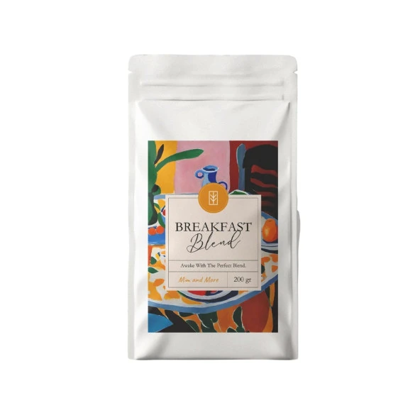 Mim and More Breakfast Blend Filtre Kahve 200 Gr ürün görseli 1