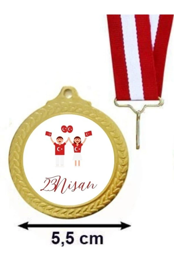 Özcan Tasarım Öğrenci Madalyası - 23 Nisan Madalyası ( 20 Adet ) ürün görseli 1