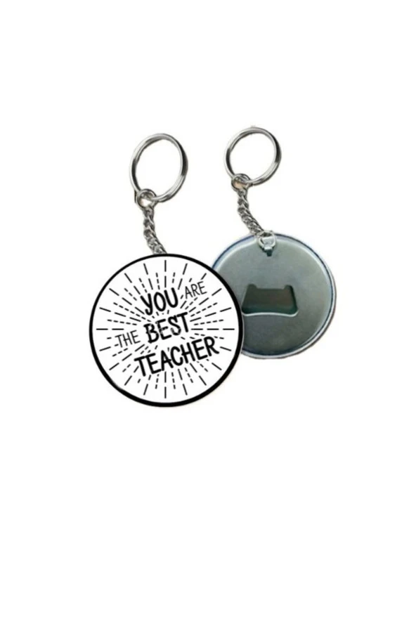 Özcan Tasarım Öğretmenler Gününe Özel Anahtarlık - Öğretmene Anahtarlık Hediye ( Teacher Anahtarlık ) ürün görseli 1