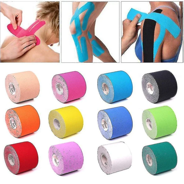 Ağrı Bandı Kinesiology Tape 5 cm X 5 m ürün görseli 1