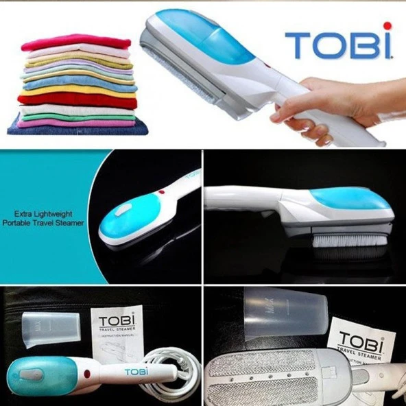 Tobi Steamer Buharlı Pratik Mucize Ütü ürün görseli 1