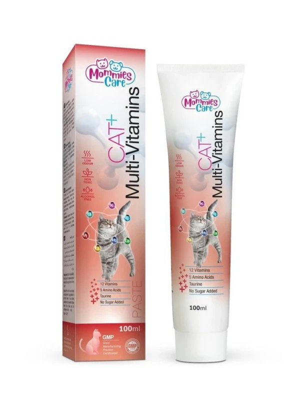 Mommies Care Kedi Malt İçerikli Multivitamin 100 Ml ürün görseli 1