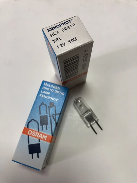 OSRAM HLX 64610 HALOJEN PROJEKSİYON PROJEKTÖR LAMBASI XENOPHOT ürün görseli 1