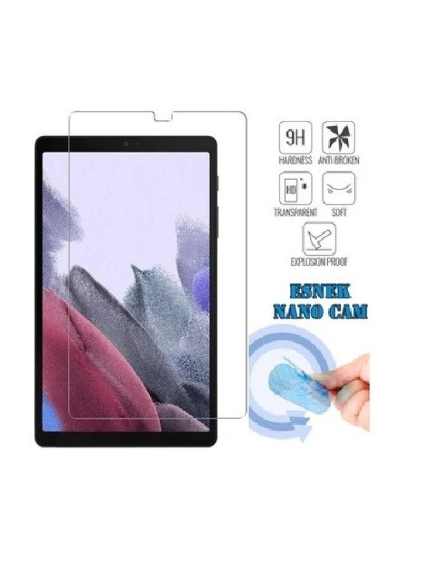 Tfy Store Galaxy T290 Tab A 8 Uyumlu Ekran Koruyucu Şeffaf Nano Jelatin Esnek Kırılmaz ürün görseli 1