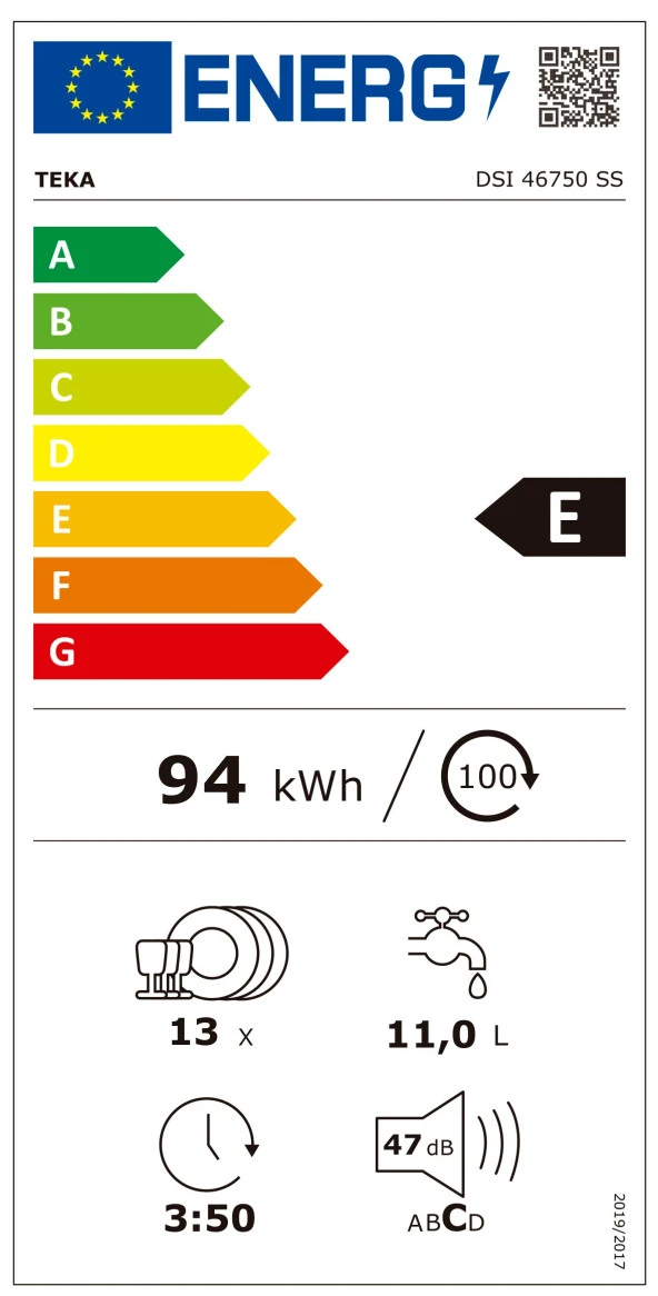 Bulaşık Makinesi DSI 46750 SS - Resim 6