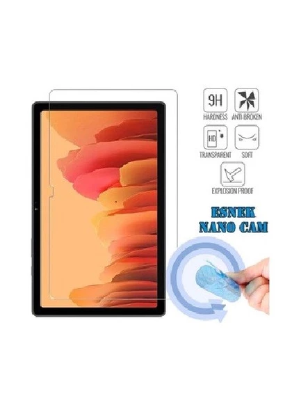 Tfy Store Galaxy T500 Tab A7 10.4 Uyumlu Ekran Koruyucu Şeffaf Nano Jelatin Esnek Kırılmaz ürün görseli 1