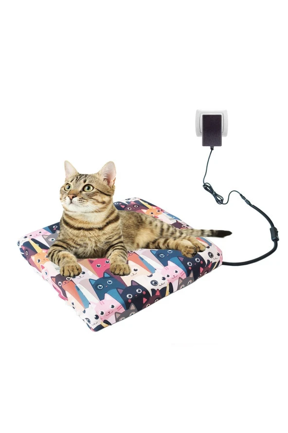 Tristar Kedi Isıtıcı Minder Pad Köpek Isıtıcı Minder Su Geçirmez Kedi Isıtıcı Pad Isıtıcı Minder ürün görseli 1