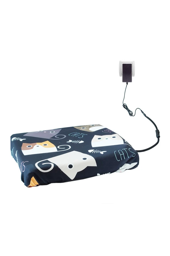resolut Kedi Isıtıcı Minder Pad Köpek Isıtıcı Minder Su Geçirmez Kedi Isıtıcı Pad Isıtıcı Minder ürün görseli 1