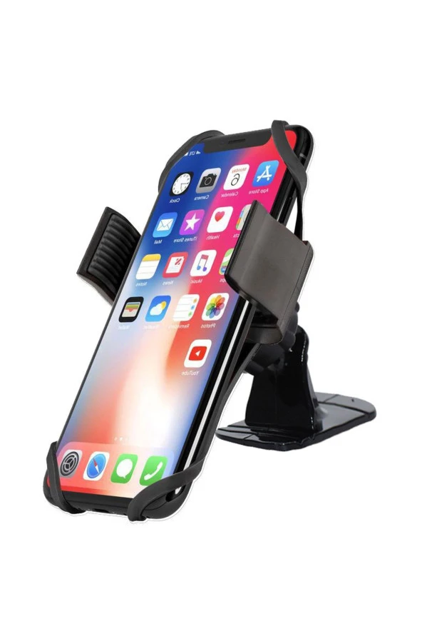 resolut Vespa - Piaggio Uyumlu Gövde Bağlantılı Telefon Tutucu 3M Yapışkanlı ürün görseli 1