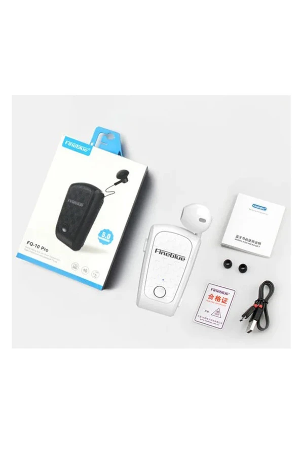 resolut Fineblue Fq-10 Pro 10 Saat Konuşma Bluetooth 5.0 Kulaklık Kablosuz Kulaklık Stereo Mikrofon ürün görseli 1