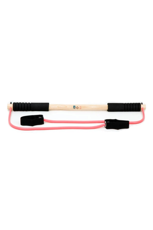 Powertec Portable Pilates Studio Egzersiz Seti Pembe - Resim 4