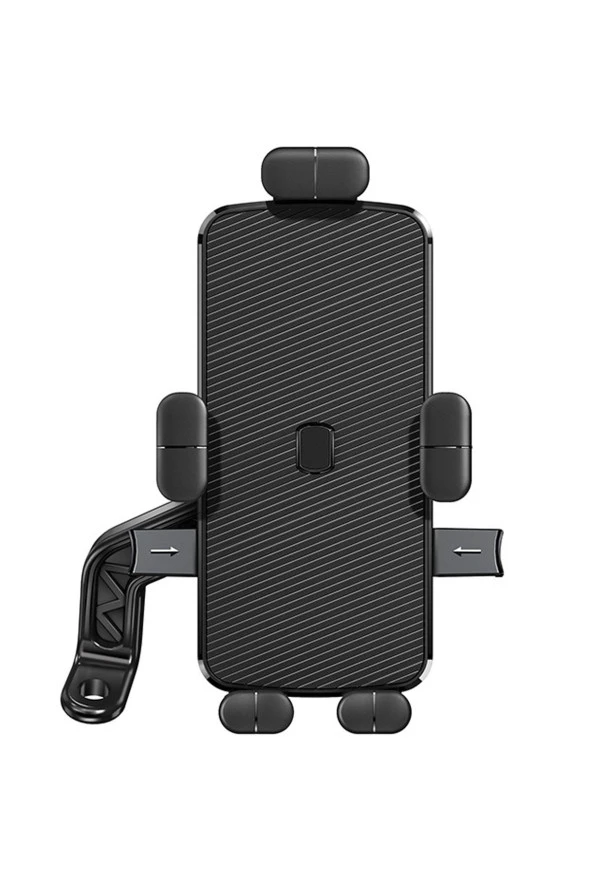 resolut Darbe emici telefon tutucu motosiklet scooter için 4-7inç telefonları destekler ürün görseli 1